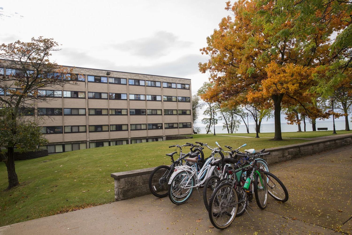 Come take a closer look at Johnson Residence Hall!