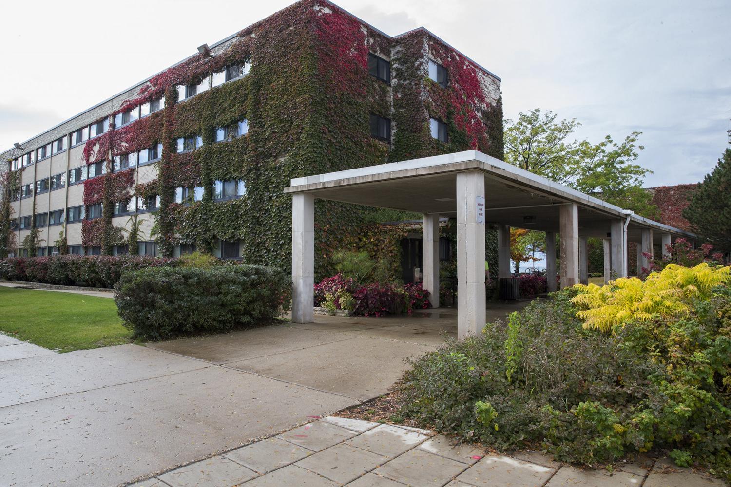 The Johnson Hall exterior.